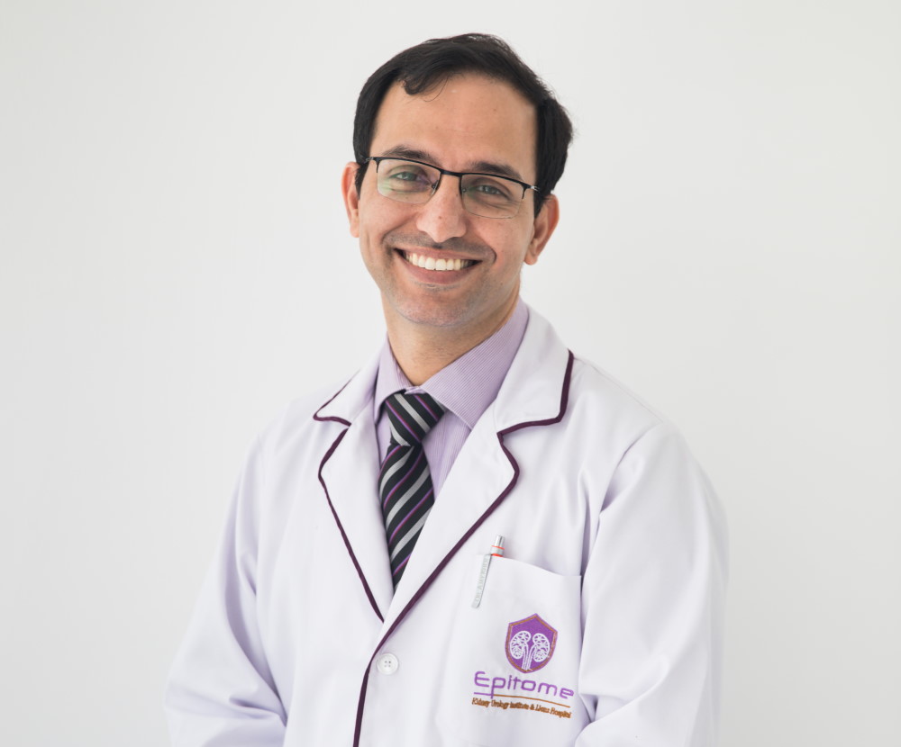 Dr. Ajay Kher - Senior Consultant - Nephrology - Epitome Hospitals