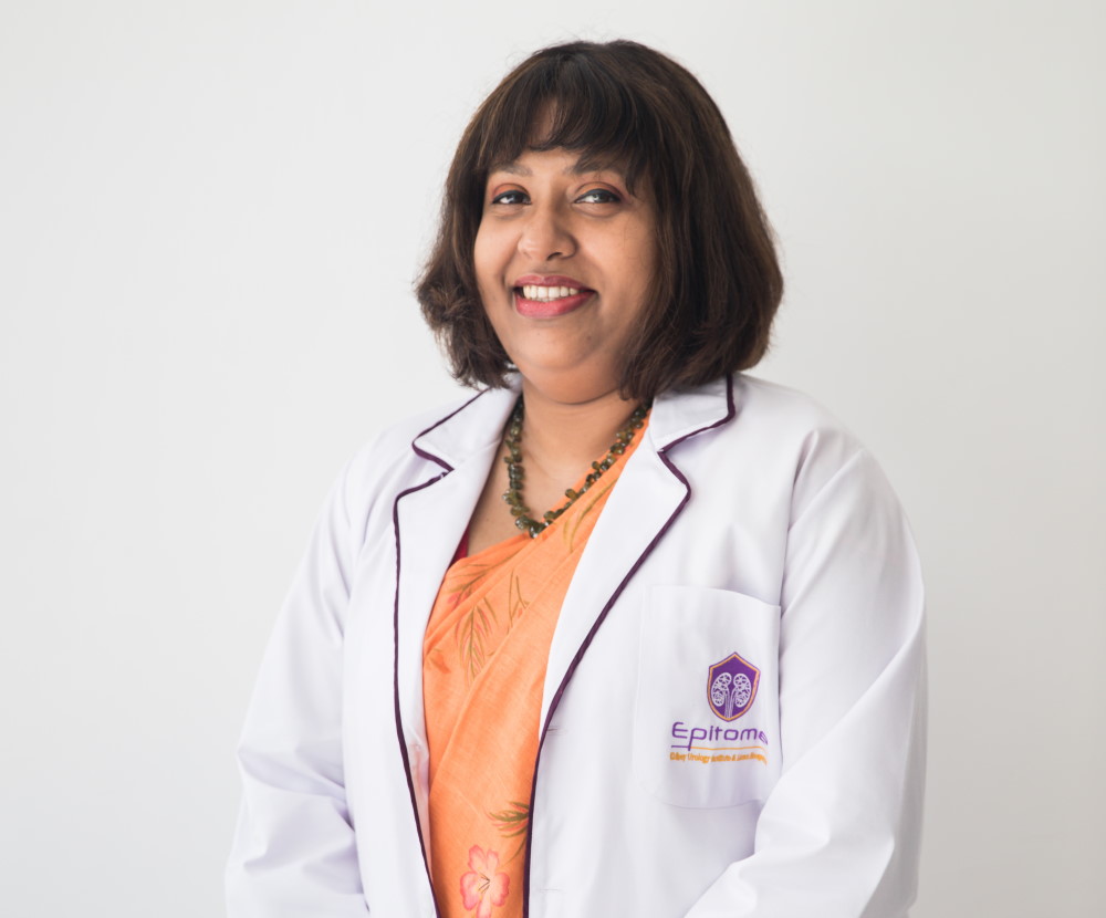 Dr. Arunima Prasad - Senior Consultant - Anesthesiology - Epitome Hospitals