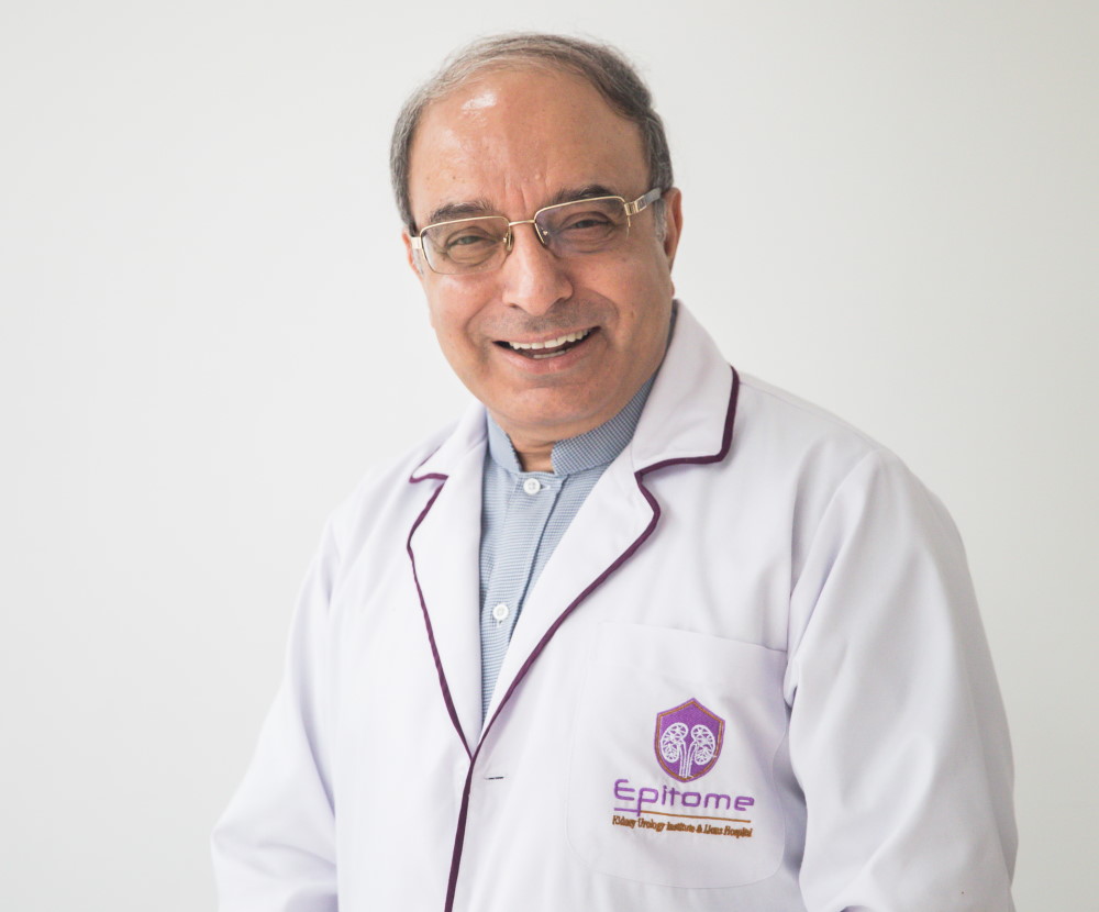 Dr. Vijay Kher - Chairman - Nephrology - Epitome Hospitals