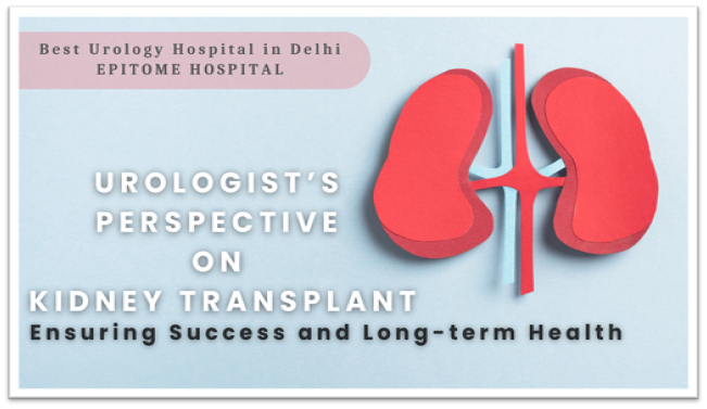 Urologist’s Perspective on Kidney Transplant: Ensuring Success and Long-term Health