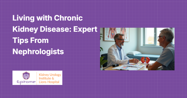 Living with Chronic Kidney Disease: Expert Tips From Nephrologists
