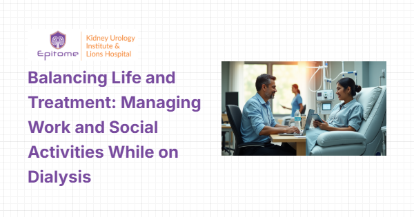 Balancing Life and Treatment: Managing Work and Social Activities While on Dialysis