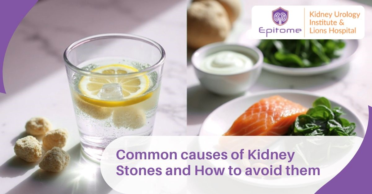 Common causes of Kidney Stones and How to Avoid Them