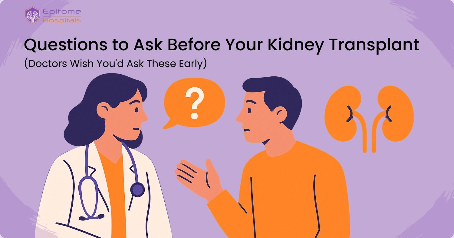Questions to Ask Before Your Kidney Transplant