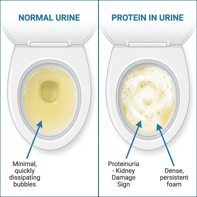 Changes in Urination Patterns