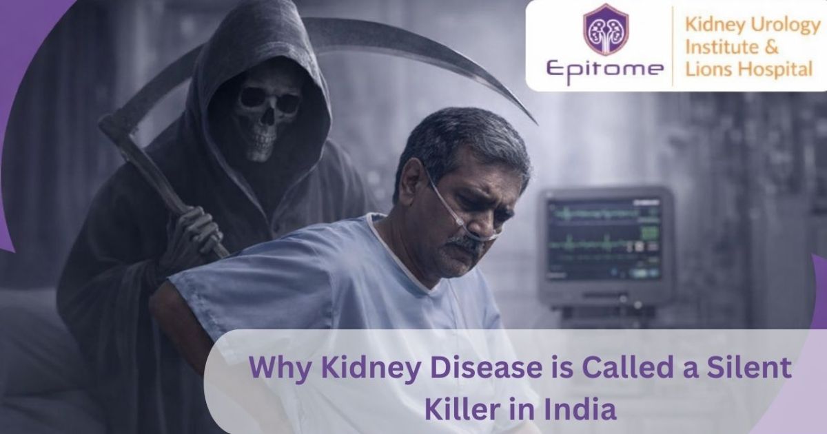 Why Kidney Disease is Called a “Silent Killer” in India