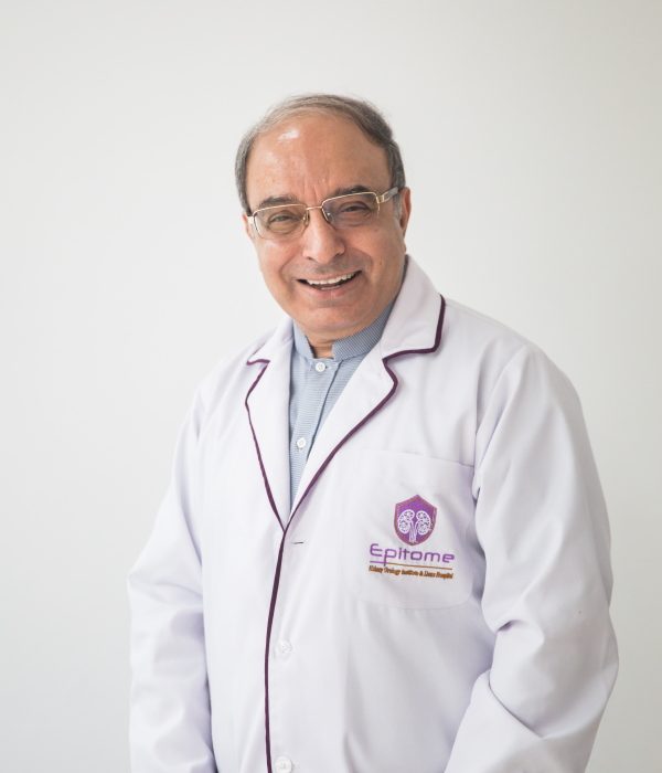 Dr. Vijay Kher - Chairman Nephrology - Epitome Hospitals